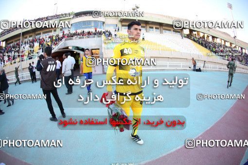 900373, Ahvaz, [*parameter:4*], لیگ برتر فوتبال ایران، Persian Gulf Cup، Week 9، First Leg، Esteghlal Khouzestan 1 v 3 Persepolis on 2017/10/12 at Ahvaz Ghadir Stadium