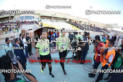 899985, Ahvaz, [*parameter:4*], لیگ برتر فوتبال ایران، Persian Gulf Cup، Week 9، First Leg، Esteghlal Khouzestan 1 v 3 Persepolis on 2017/10/12 at Ahvaz Ghadir Stadium