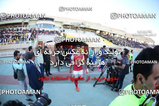 900444, Ahvaz, [*parameter:4*], لیگ برتر فوتبال ایران، Persian Gulf Cup، Week 9، First Leg، Esteghlal Khouzestan 1 v 3 Persepolis on 2017/10/12 at Ahvaz Ghadir Stadium