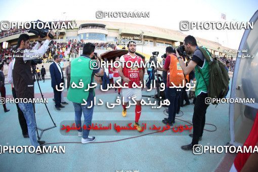 900529, Ahvaz, [*parameter:4*], لیگ برتر فوتبال ایران، Persian Gulf Cup، Week 9، First Leg، Esteghlal Khouzestan 1 v 3 Persepolis on 2017/10/12 at Ahvaz Ghadir Stadium
