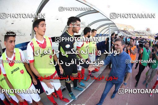 899970, Ahvaz, [*parameter:4*], لیگ برتر فوتبال ایران، Persian Gulf Cup، Week 9، First Leg، Esteghlal Khouzestan 1 v 3 Persepolis on 2017/10/12 at Ahvaz Ghadir Stadium