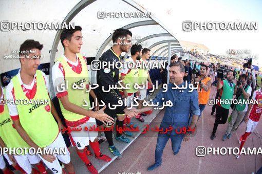 900244, Ahvaz, [*parameter:4*], لیگ برتر فوتبال ایران، Persian Gulf Cup، Week 9، First Leg، Esteghlal Khouzestan 1 v 3 Persepolis on 2017/10/12 at Ahvaz Ghadir Stadium