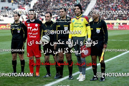 900684, لیگ برتر فوتبال ایران، Persian Gulf Cup، Week 19، Second Leg، 2012/01/11، Tehran، Azadi Stadium، Persepolis 4 - ۱ Shahin Boushehr