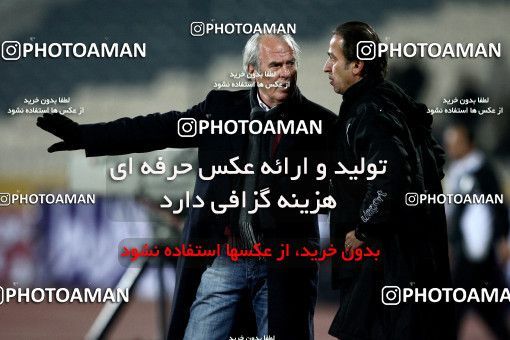 900762, لیگ برتر فوتبال ایران، Persian Gulf Cup، Week 19، Second Leg، 2012/01/11، Tehran، Azadi Stadium، Persepolis 4 - ۱ Shahin Boushehr