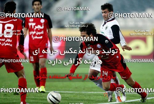 900820, لیگ برتر فوتبال ایران، Persian Gulf Cup، Week 19، Second Leg، 2012/01/11، Tehran، Azadi Stadium، Persepolis 4 - ۱ Shahin Boushehr
