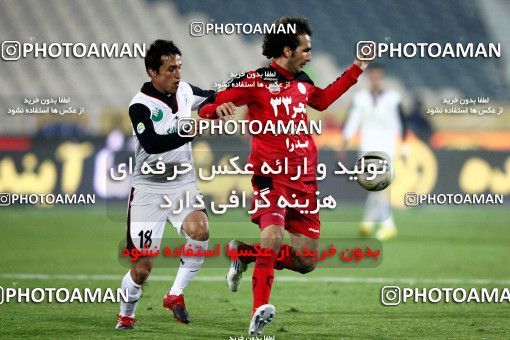 900771, Tehran, [*parameter:4*], لیگ برتر فوتبال ایران، Persian Gulf Cup، Week 19، Second Leg، Persepolis 4 v 1 Shahin Boushehr on 2012/01/11 at Azadi Stadium