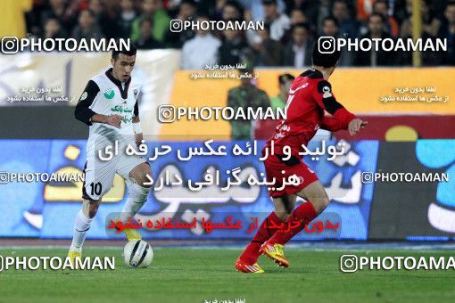 967393, Tehran, [*parameter:4*], لیگ برتر فوتبال ایران، Persian Gulf Cup، Week 19، Second Leg، Persepolis 4 v 1 Shahin Boushehr on 2012/01/11 at Azadi Stadium