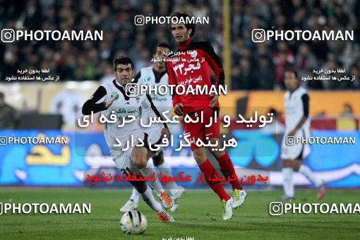 967520, لیگ برتر فوتبال ایران، Persian Gulf Cup، Week 19، Second Leg، 2012/01/11، Tehran، Azadi Stadium، Persepolis 4 - ۱ Shahin Boushehr