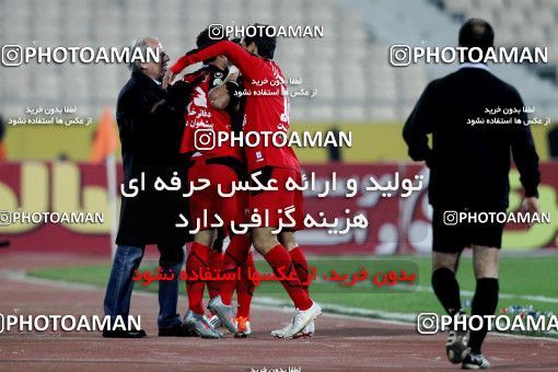 967419, لیگ برتر فوتبال ایران، Persian Gulf Cup، Week 19، Second Leg، 2012/01/11، Tehran، Azadi Stadium، Persepolis 4 - ۱ Shahin Boushehr