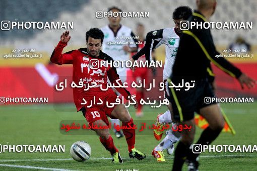 967484, لیگ برتر فوتبال ایران، Persian Gulf Cup، Week 19، Second Leg، 2012/01/11، Tehran، Azadi Stadium، Persepolis 4 - ۱ Shahin Boushehr