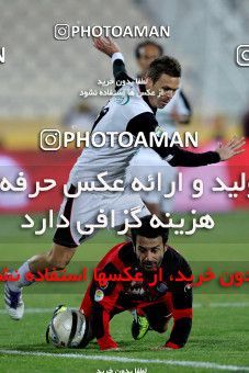967492, لیگ برتر فوتبال ایران، Persian Gulf Cup، Week 19، Second Leg، 2012/01/11، Tehran، Azadi Stadium، Persepolis 4 - ۱ Shahin Boushehr