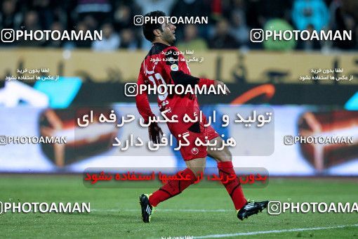 967378, لیگ برتر فوتبال ایران، Persian Gulf Cup، Week 19، Second Leg، 2012/01/11، Tehran، Azadi Stadium، Persepolis 4 - ۱ Shahin Boushehr