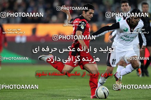 967312, Tehran, [*parameter:4*], لیگ برتر فوتبال ایران، Persian Gulf Cup، Week 19، Second Leg، Persepolis 4 v 1 Shahin Boushehr on 2012/01/11 at Azadi Stadium