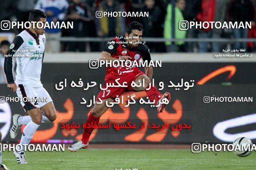 967402, Tehran, [*parameter:4*], لیگ برتر فوتبال ایران، Persian Gulf Cup، Week 19، Second Leg، Persepolis 4 v 1 Shahin Boushehr on 2012/01/11 at Azadi Stadium