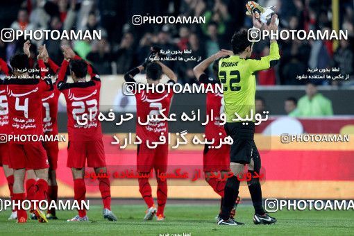 967427, Tehran, [*parameter:4*], لیگ برتر فوتبال ایران، Persian Gulf Cup، Week 19، Second Leg، Persepolis 4 v 1 Shahin Boushehr on 2012/01/11 at Azadi Stadium