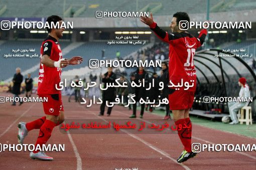 900951, Tehran, [*parameter:4*], لیگ برتر فوتبال ایران، Persian Gulf Cup، Week 19، Second Leg، Persepolis 4 v 1 Shahin Boushehr on 2012/01/11 at Azadi Stadium