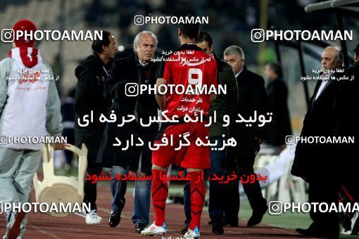 901008, لیگ برتر فوتبال ایران، Persian Gulf Cup، Week 19، Second Leg، 2012/01/11، Tehran، Azadi Stadium، Persepolis 4 - ۱ Shahin Boushehr