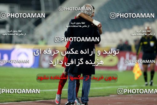 900903, لیگ برتر فوتبال ایران، Persian Gulf Cup، Week 19، Second Leg، 2012/01/11، Tehran، Azadi Stadium، Persepolis 4 - ۱ Shahin Boushehr