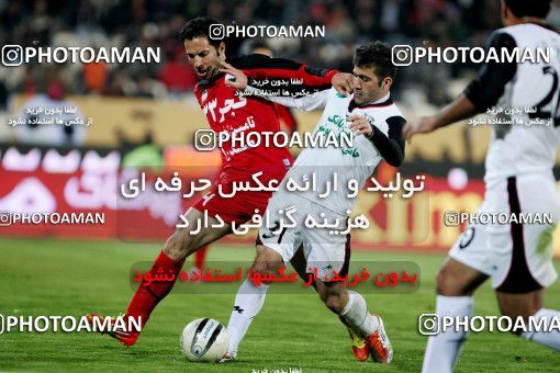 900943, لیگ برتر فوتبال ایران، Persian Gulf Cup، Week 19، Second Leg، 2012/01/11، Tehran، Azadi Stadium، Persepolis 4 - ۱ Shahin Boushehr