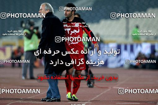 900914, لیگ برتر فوتبال ایران، Persian Gulf Cup، Week 19، Second Leg، 2012/01/11، Tehran، Azadi Stadium، Persepolis 4 - ۱ Shahin Boushehr