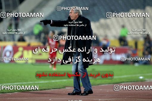 900997, لیگ برتر فوتبال ایران، Persian Gulf Cup، Week 19، Second Leg، 2012/01/11، Tehran، Azadi Stadium، Persepolis 4 - ۱ Shahin Boushehr