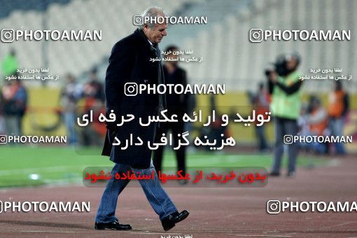 900961, لیگ برتر فوتبال ایران، Persian Gulf Cup، Week 19، Second Leg، 2012/01/11، Tehran، Azadi Stadium، Persepolis 4 - ۱ Shahin Boushehr