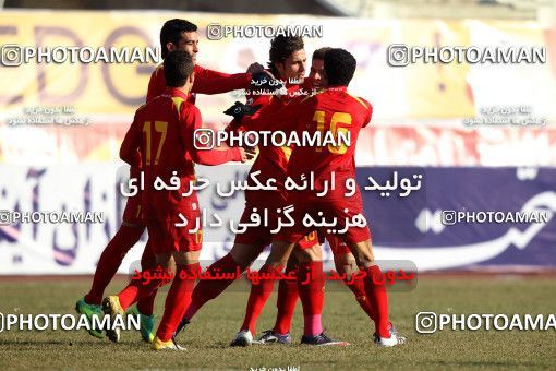 901238, لیگ برتر فوتبال ایران، Persian Gulf Cup، Week 19، Second Leg، 2012/01/15، Tehran، Shahid Dastgerdi Stadium، Naft Tehran 1 - 3 Foulad Khouzestan