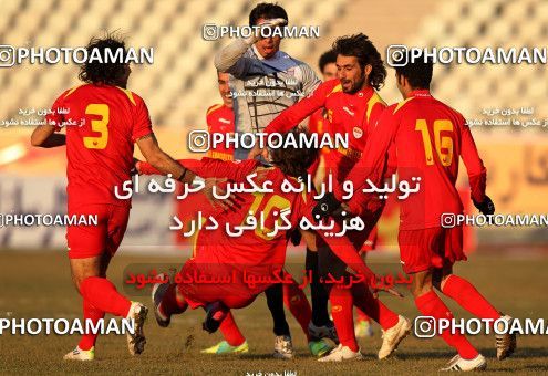 901162, لیگ برتر فوتبال ایران، Persian Gulf Cup، Week 19، Second Leg، 2012/01/15، Tehran، Shahid Dastgerdi Stadium، Naft Tehran 1 - 3 Foulad Khouzestan