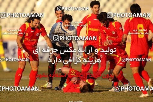 901157, لیگ برتر فوتبال ایران، Persian Gulf Cup، Week 19، Second Leg، 2012/01/15، Tehran، Shahid Dastgerdi Stadium، Naft Tehran 1 - 3 Foulad Khouzestan