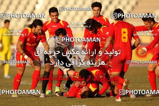 901232, لیگ برتر فوتبال ایران، Persian Gulf Cup، Week 19، Second Leg، 2012/01/15، Tehran، Shahid Dastgerdi Stadium، Naft Tehran 1 - 3 Foulad Khouzestan