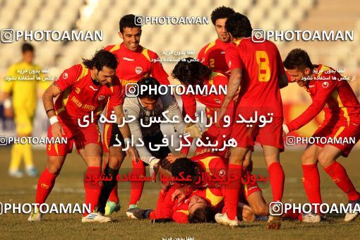 901378, لیگ برتر فوتبال ایران، Persian Gulf Cup، Week 19، Second Leg، 2012/01/15، Tehran، Shahid Dastgerdi Stadium، Naft Tehran 1 - 3 Foulad Khouzestan