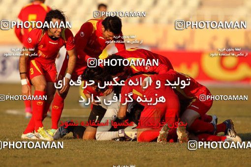 901340, لیگ برتر فوتبال ایران، Persian Gulf Cup، Week 19، Second Leg، 2012/01/15، Tehran، Shahid Dastgerdi Stadium، Naft Tehran 1 - 3 Foulad Khouzestan