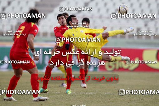 901348, Tehran, [*parameter:4*], لیگ برتر فوتبال ایران، Persian Gulf Cup، Week 19، Second Leg، Naft Tehran 1 v 3 Foulad Khouzestan on 2012/01/15 at Shahid Dastgerdi Stadium