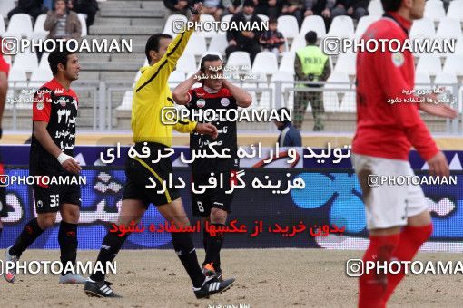 901397, Tabriz, [*parameter:4*], لیگ برتر فوتبال ایران، Persian Gulf Cup، Week 20، Second Leg، Shahrdari Tabriz 2 v 2 Persepolis on 2012/01/16 at Yadegar-e Emam Stadium