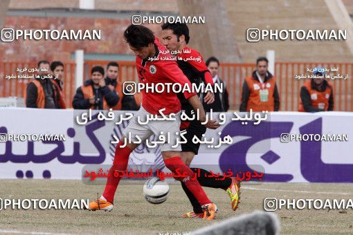 901414, Tabriz, [*parameter:4*], لیگ برتر فوتبال ایران، Persian Gulf Cup، Week 20، Second Leg، Shahrdari Tabriz 2 v 2 Persepolis on 2012/01/16 at Yadegar-e Emam Stadium