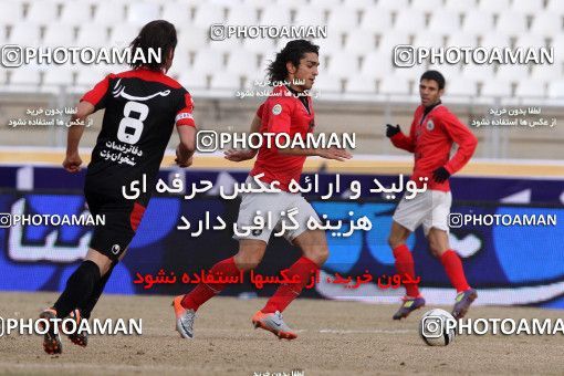 901441, Tabriz, [*parameter:4*], لیگ برتر فوتبال ایران، Persian Gulf Cup، Week 20، Second Leg، Shahrdari Tabriz 2 v 2 Persepolis on 2012/01/16 at Yadegar-e Emam Stadium