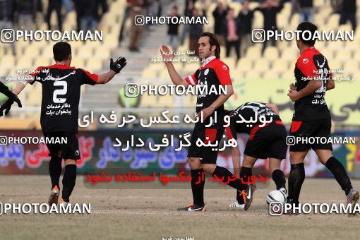 901402, Tabriz, [*parameter:4*], لیگ برتر فوتبال ایران، Persian Gulf Cup، Week 20، Second Leg، Shahrdari Tabriz 2 v 2 Persepolis on 2012/01/16 at Yadegar-e Emam Stadium