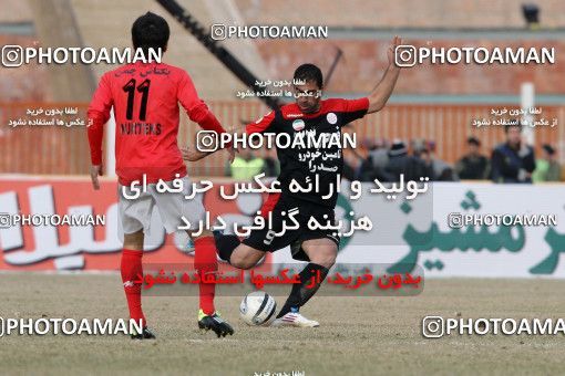 901413, Tabriz, [*parameter:4*], لیگ برتر فوتبال ایران، Persian Gulf Cup، Week 20، Second Leg، Shahrdari Tabriz 2 v 2 Persepolis on 2012/01/16 at Yadegar-e Emam Stadium
