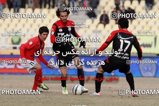 901449, Tabriz, [*parameter:4*], لیگ برتر فوتبال ایران، Persian Gulf Cup، Week 20، Second Leg، Shahrdari Tabriz 2 v 2 Persepolis on 2012/01/16 at Yadegar-e Emam Stadium