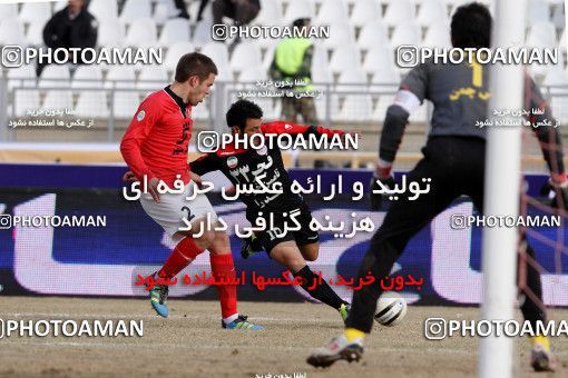 901410, Tabriz, [*parameter:4*], لیگ برتر فوتبال ایران، Persian Gulf Cup، Week 20، Second Leg، Shahrdari Tabriz 2 v 2 Persepolis on 2012/01/16 at Yadegar-e Emam Stadium