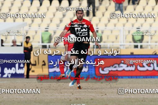 901418, Tabriz, [*parameter:4*], لیگ برتر فوتبال ایران، Persian Gulf Cup، Week 20، Second Leg، Shahrdari Tabriz 2 v 2 Persepolis on 2012/01/16 at Yadegar-e Emam Stadium