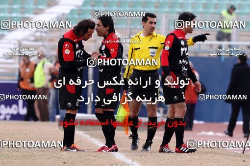 901426, Tabriz, [*parameter:4*], لیگ برتر فوتبال ایران، Persian Gulf Cup، Week 20، Second Leg، Shahrdari Tabriz 2 v 2 Persepolis on 2012/01/16 at Yadegar-e Emam Stadium