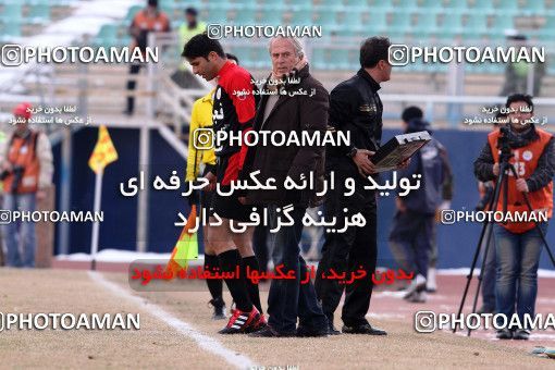 901427, Tabriz, [*parameter:4*], لیگ برتر فوتبال ایران، Persian Gulf Cup، Week 20، Second Leg، Shahrdari Tabriz 2 v 2 Persepolis on 2012/01/16 at Yadegar-e Emam Stadium