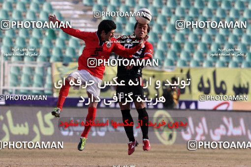 901432, Tabriz, [*parameter:4*], لیگ برتر فوتبال ایران، Persian Gulf Cup، Week 20، Second Leg، Shahrdari Tabriz 2 v 2 Persepolis on 2012/01/16 at Yadegar-e Emam Stadium