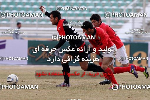 901417, Tabriz, [*parameter:4*], لیگ برتر فوتبال ایران، Persian Gulf Cup، Week 20، Second Leg، Shahrdari Tabriz 2 v 2 Persepolis on 2012/01/16 at Yadegar-e Emam Stadium