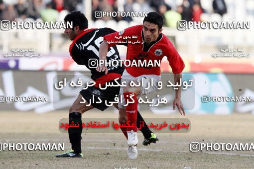 901437, Tabriz, [*parameter:4*], لیگ برتر فوتبال ایران، Persian Gulf Cup، Week 20، Second Leg، Shahrdari Tabriz 2 v 2 Persepolis on 2012/01/16 at Yadegar-e Emam Stadium