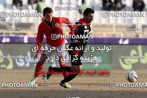 901429, Tabriz, [*parameter:4*], لیگ برتر فوتبال ایران، Persian Gulf Cup، Week 20، Second Leg، Shahrdari Tabriz 2 v 2 Persepolis on 2012/01/16 at Yadegar-e Emam Stadium