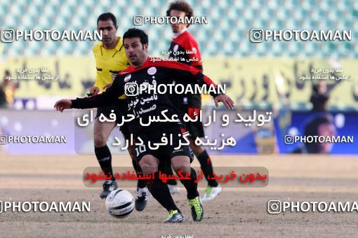 901430, Tabriz, [*parameter:4*], لیگ برتر فوتبال ایران، Persian Gulf Cup، Week 20، Second Leg، Shahrdari Tabriz 2 v 2 Persepolis on 2012/01/16 at Yadegar-e Emam Stadium