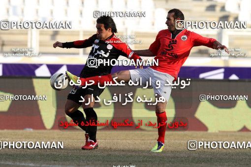 901420, Tabriz, [*parameter:4*], لیگ برتر فوتبال ایران، Persian Gulf Cup، Week 20، Second Leg، Shahrdari Tabriz 2 v 2 Persepolis on 2012/01/16 at Yadegar-e Emam Stadium