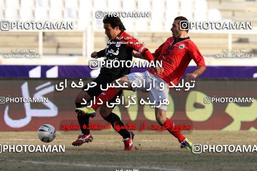901460, Tabriz, [*parameter:4*], لیگ برتر فوتبال ایران، Persian Gulf Cup، Week 20، Second Leg، Shahrdari Tabriz 2 v 2 Persepolis on 2012/01/16 at Yadegar-e Emam Stadium
